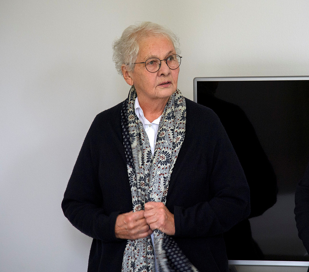 Prof. Nüsslein-Volhard ©Ruth Walz