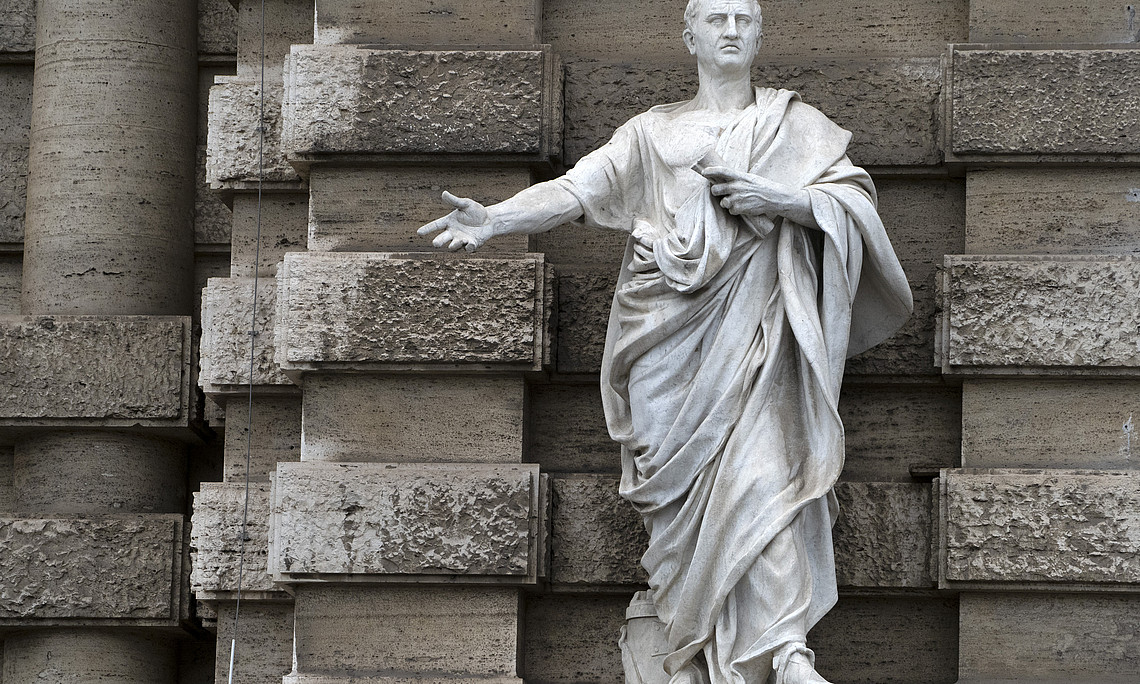 Cicero Statue