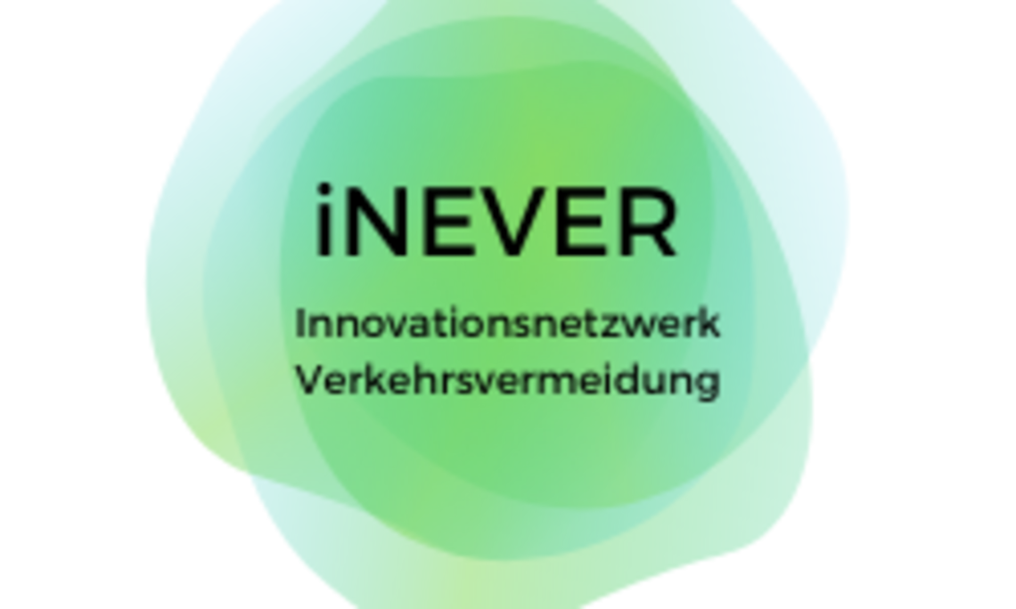 Logo iNever-Innovationsnetzwerk Verkehrsvermeidung