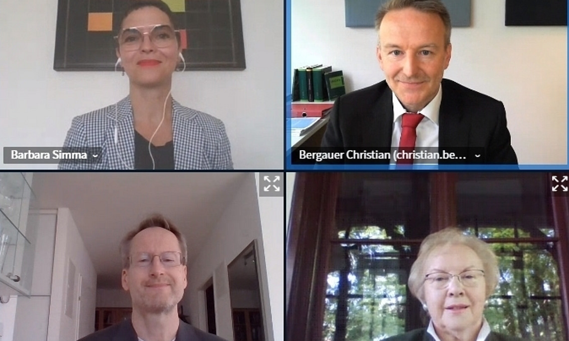 Simma, Bergauer, Kunnert, Kotschy, Grazer Datenschutz-Gespraeche, Die private Videoüberwachung, Institut für Rechtswissenschaftliche Grundlagen, REWI Universität Graz.