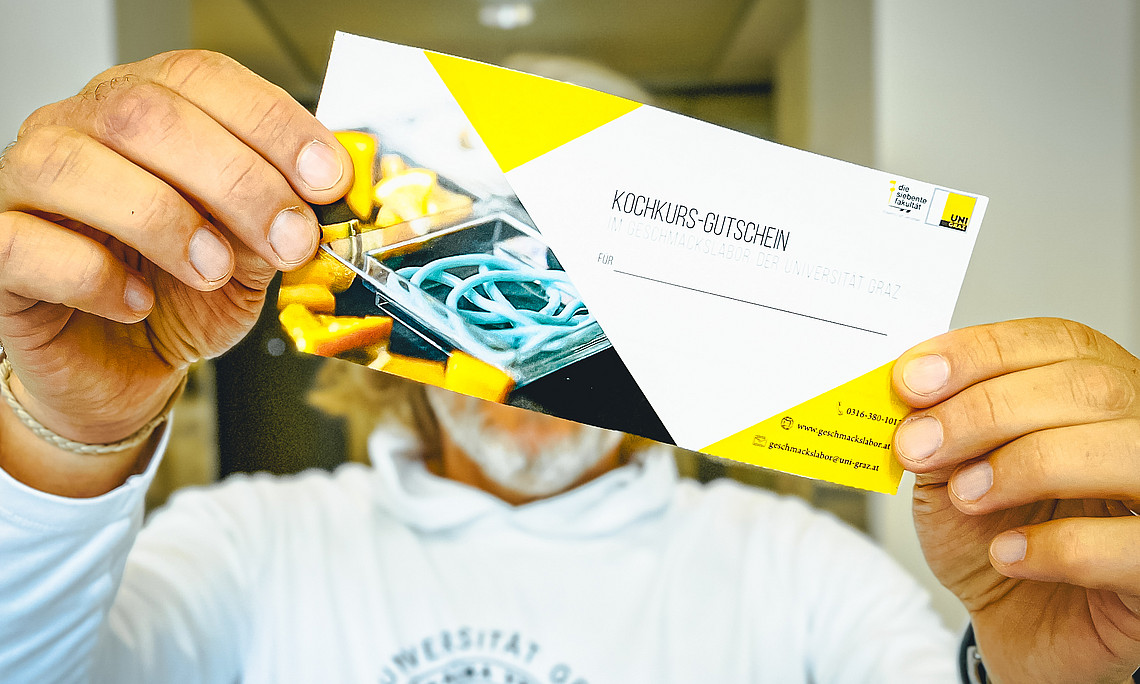Ansicht Gutschein Geschmackslabor Graz