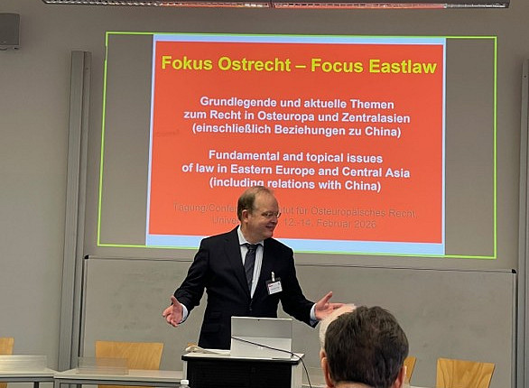 Titel Vortrag von Prof. Trunk 