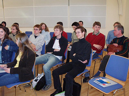 Modellierungswoche 2005 