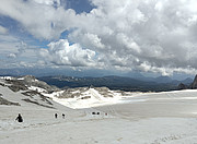 Gletscher Panorama