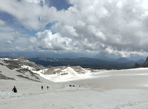 Gletscher Panorama ©Offenes Labor Graz