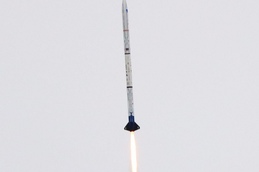 Rakete beim Wettbewerb EUROC