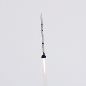 Rakete beim Wettbewerb EUROC
