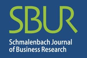 Cover des Schmalenbach Journal of Business Research