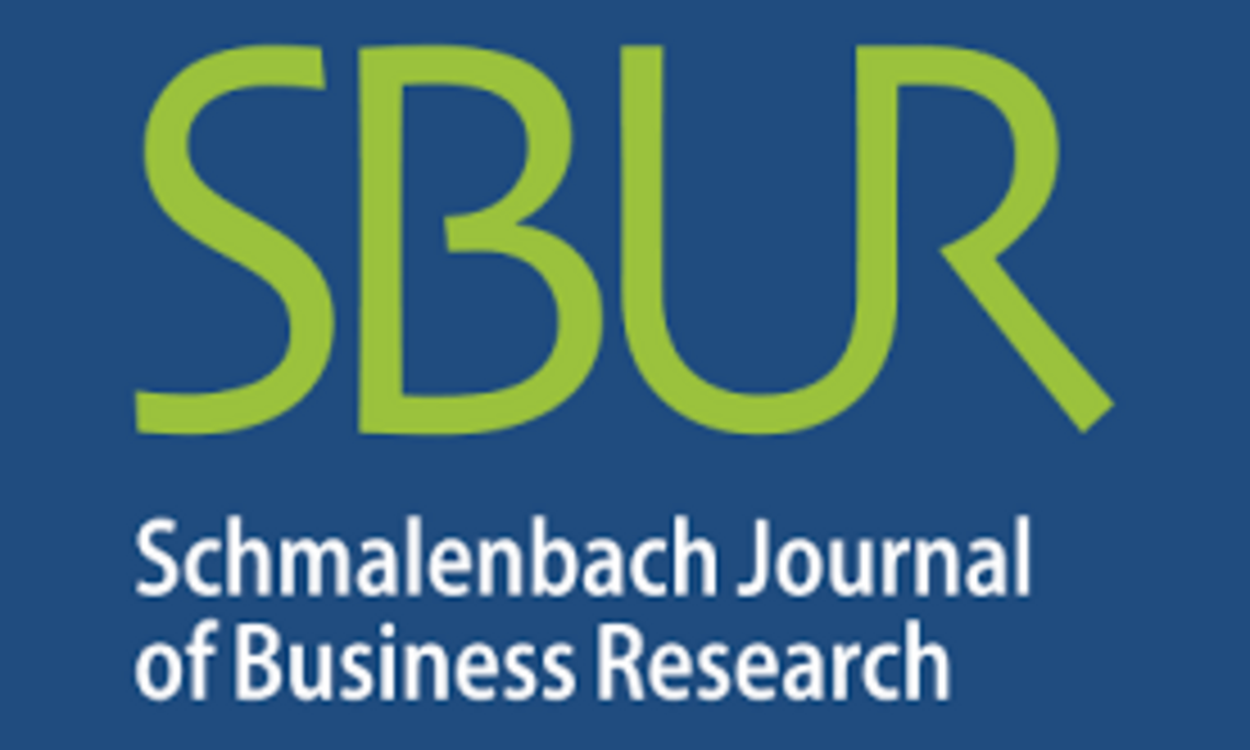 Cover des Schmalenbach Journal of Business Research