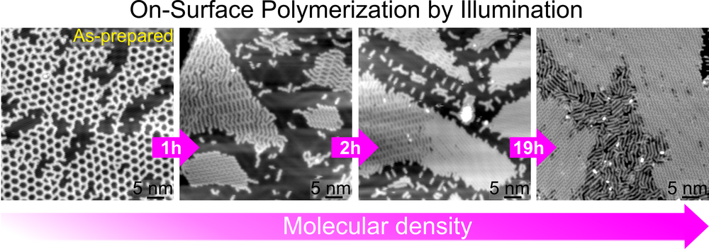 On Surface Polimerization ©University of Graz, C. Nacci, D. Civita, M. Schied, E. Magnano, S. Nappini, I. Píš, and L. Grill