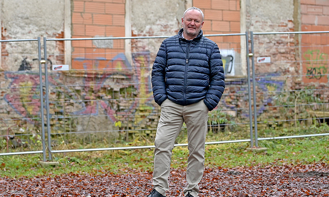 Peter Hofmann, Trainingswissenschafter und ehemaliger Leistungssportler, verweist auf die gesundheitsfördernde Wirkung regelmäßiger Bewegung. Foto: Uni Graz/Tzivanopoulos