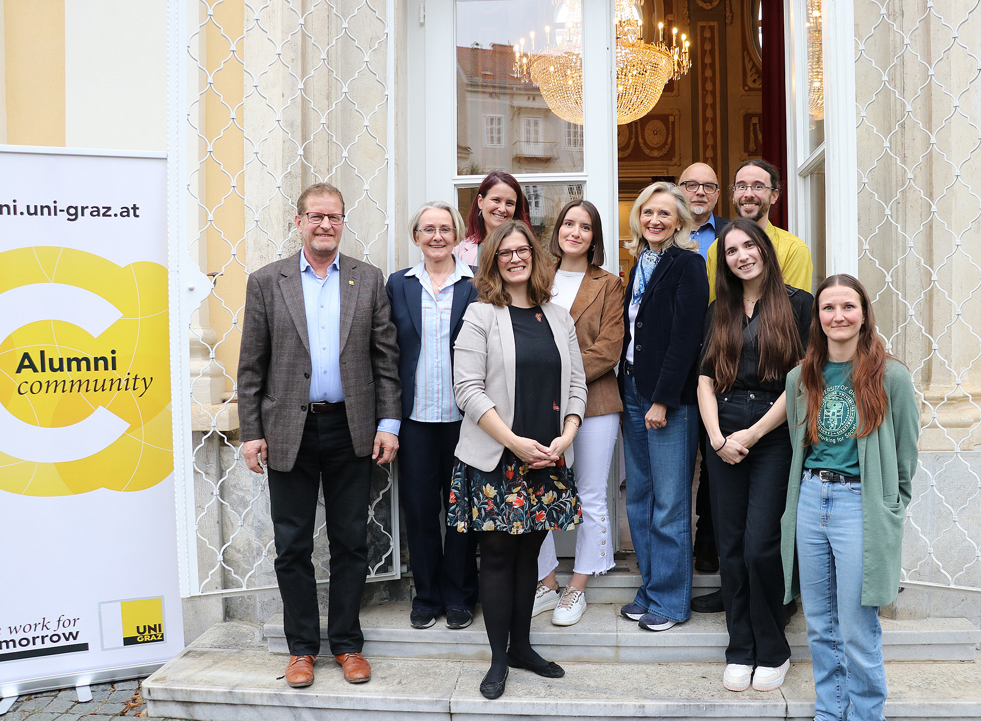 Gruppenfoto ©Uni Graz/Martina Mayer-Krauss