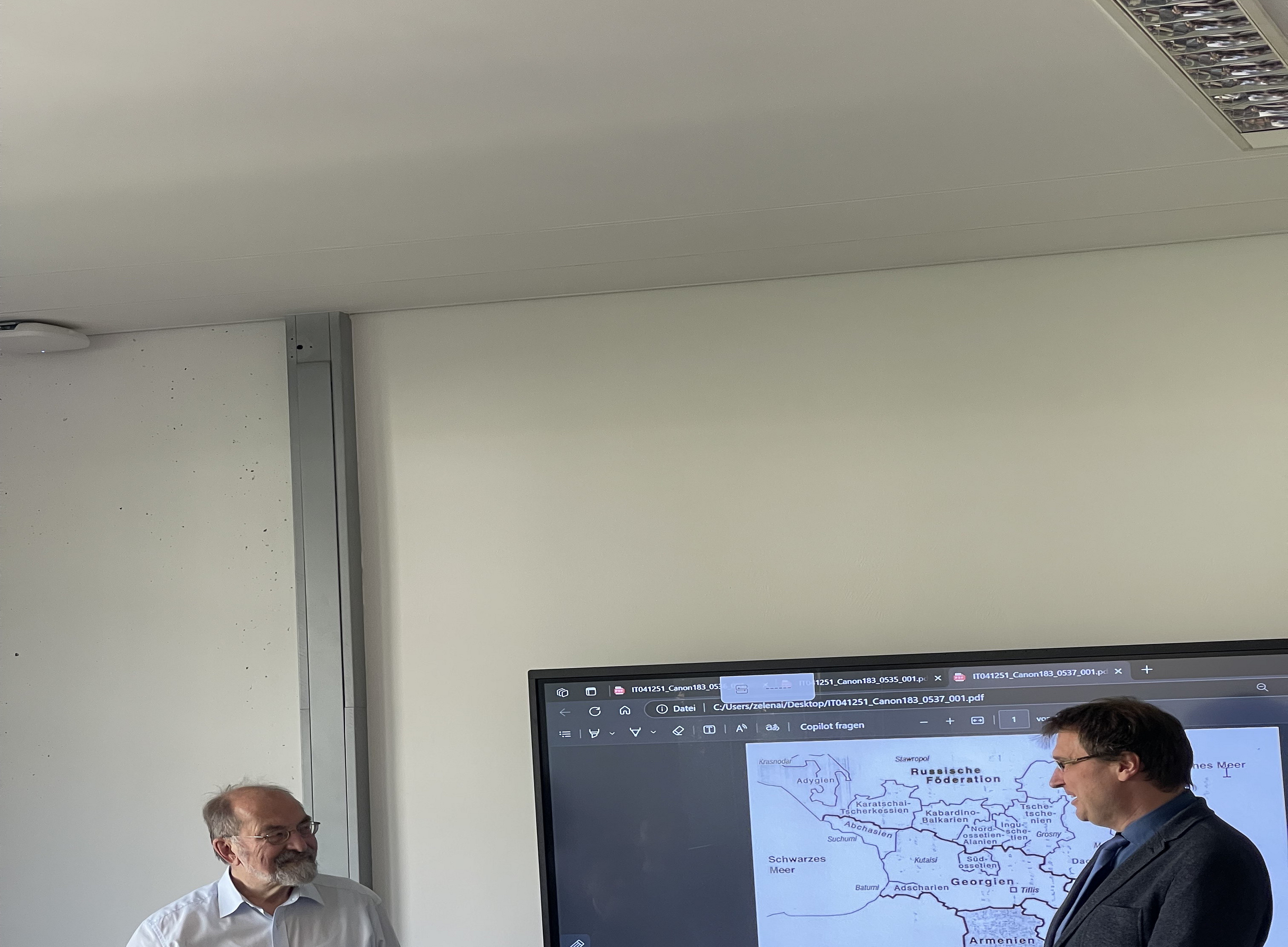 Prof. Luchterhand 