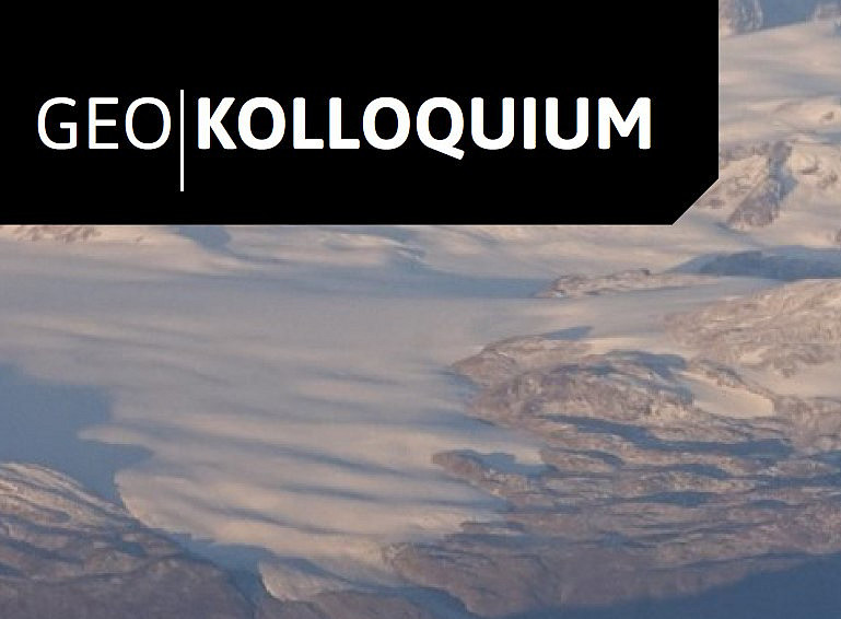 Geo-Kolloquium Jakob Abermann 