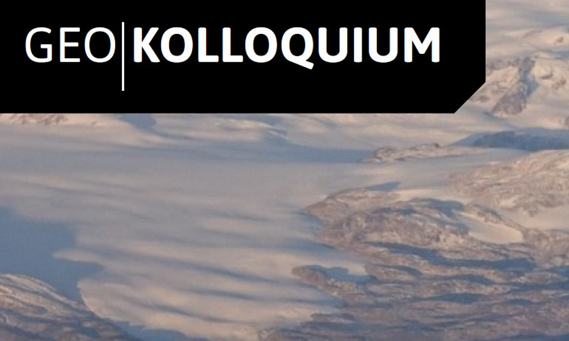 Geo-Kolloquium Jakob Abermann