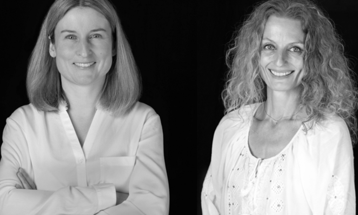 Barbara Gunacker-Slawitsch und Tine Ehrke-Rabel
