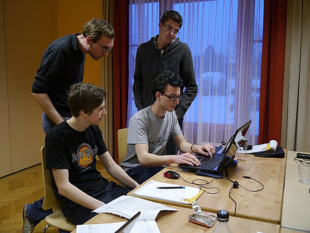 Modellierungswoche 2012 