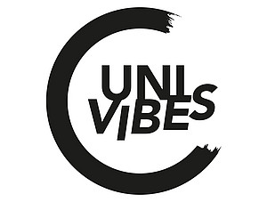 UniVibes Schriftzug 