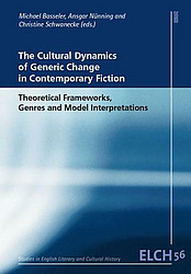 Cover von 'The Cultural Dynamics of Generic Change in Contemporary Fiction'