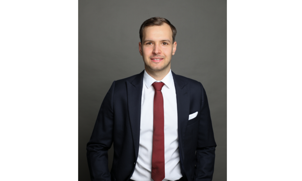 Portraitbild Sebastian Peters Uni Innsbruck