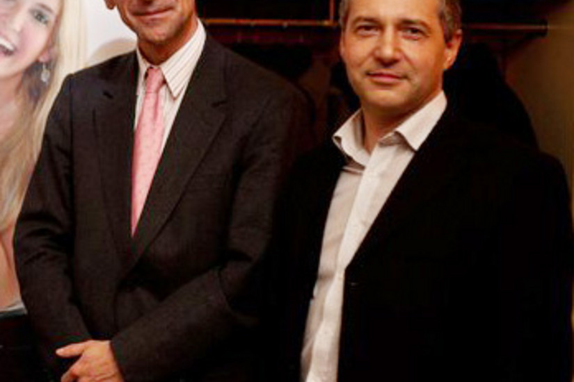Peter Filzmaier (links) und Markus Steppan