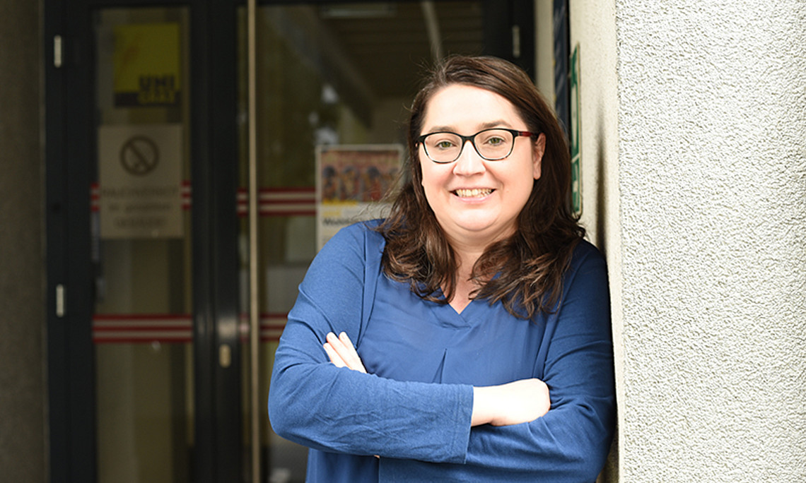 Wie funktioniert Leadership im Alten Testament? Das erforscht die Bibelwissenschaftlerin Katharina Pyschny. Foto: Uni Graz/Leljak. 