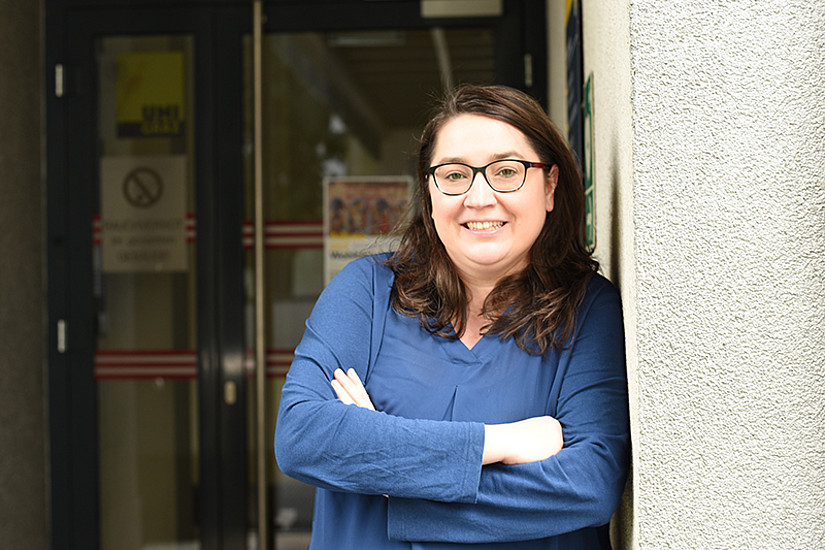 Wie funktioniert Leadership im Alten Testament? Das erforscht die Bibelwissenschaftlerin Katharina Pyschny. Foto: Uni Graz/Leljak. 