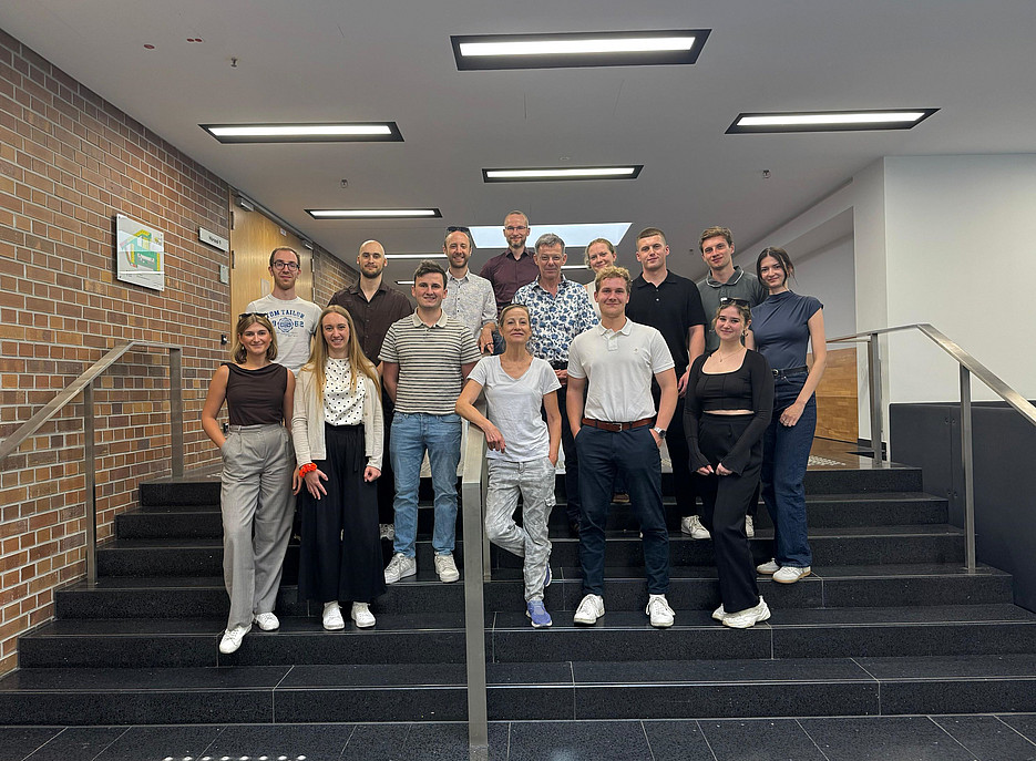 Gruppenbild der Studierenden ©Uni Graz