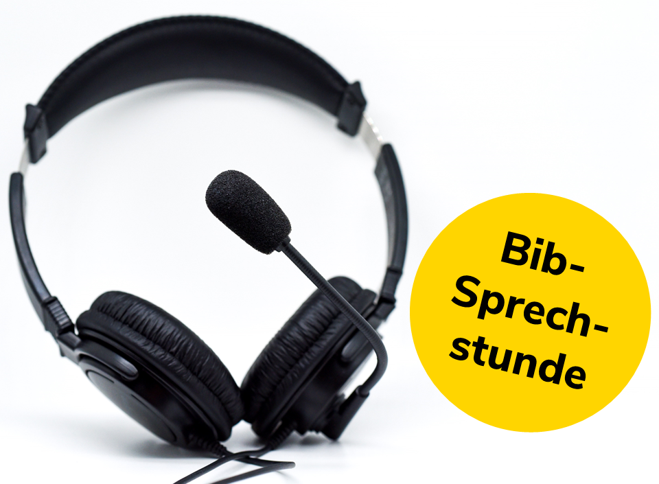 Bib-Sprechstunde ©Uni Graz/Schwarz