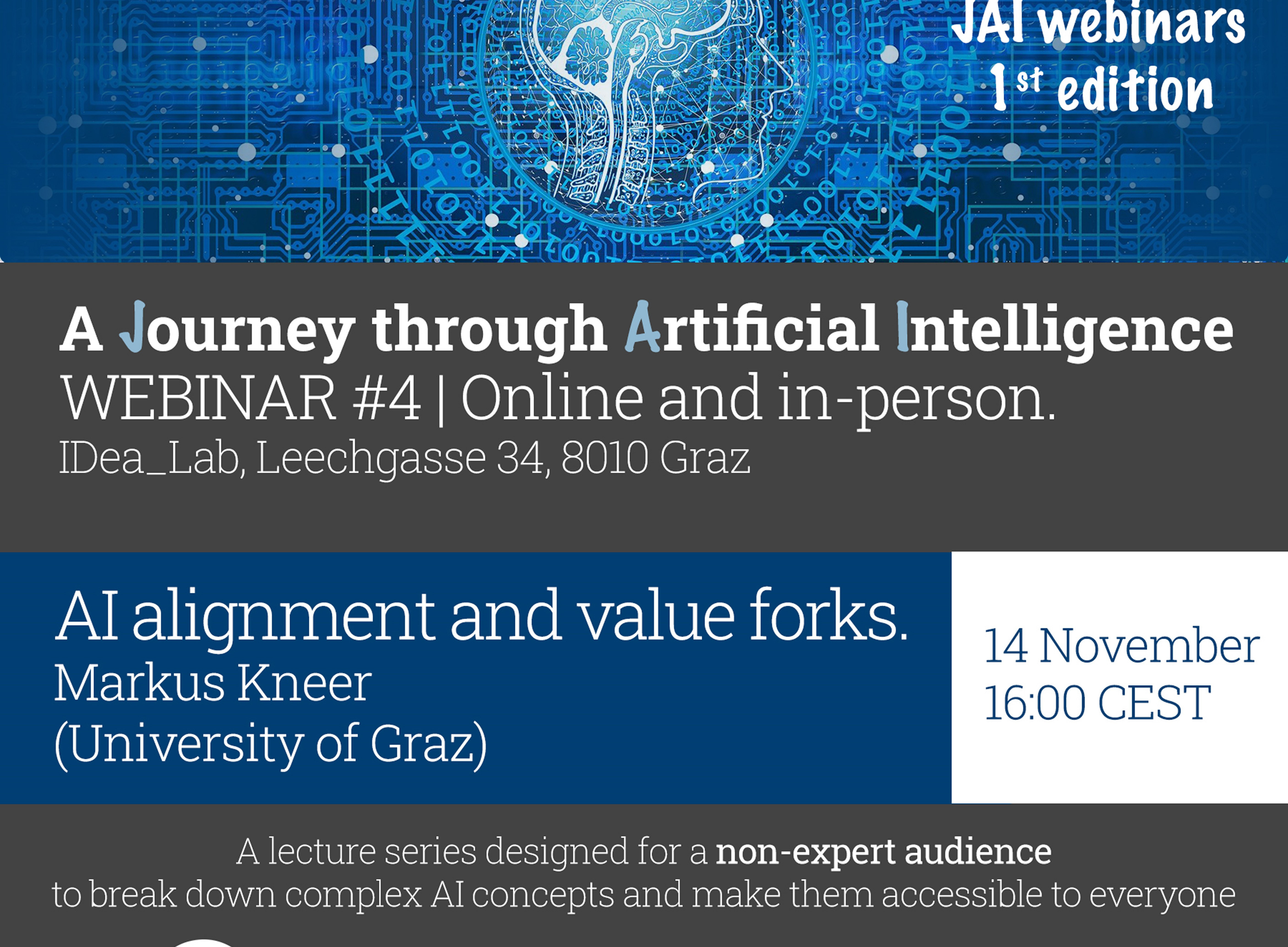Lecture Series: AI alignment and value forks 