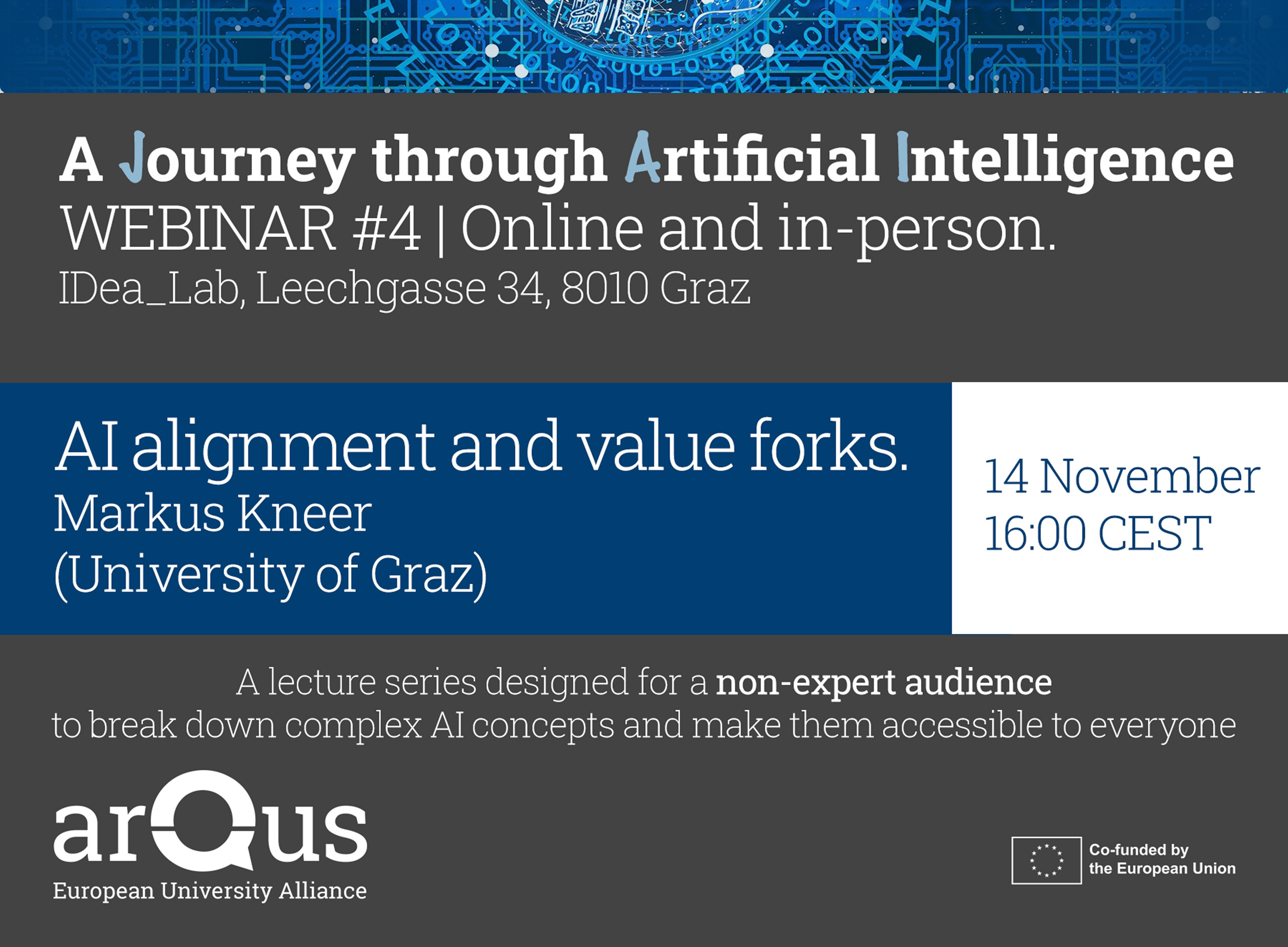 Lecture Series: AI alignment and value forks 