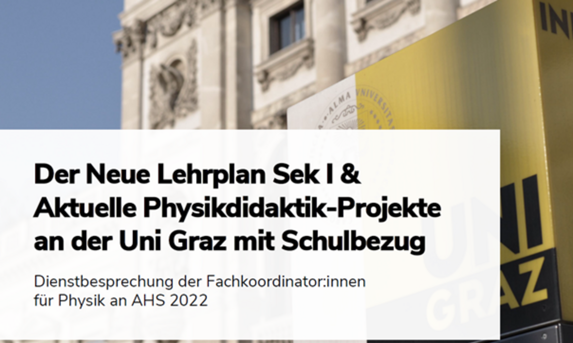 Bild: UniGraz/Haagen-Schützenhöfer