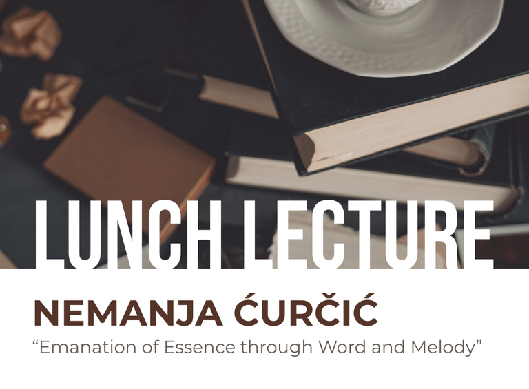 image lunch lecture Nemanja Curcic