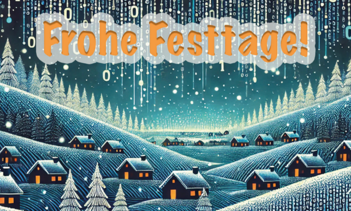 Sujet Weihnachtskarte