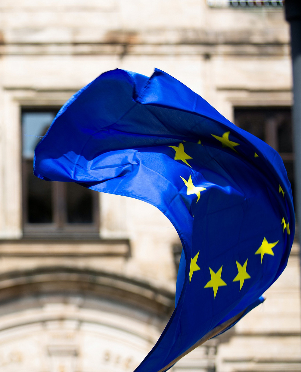 EU-Fahne vor Uni Graz ©Markus Spiske - unsplash.com