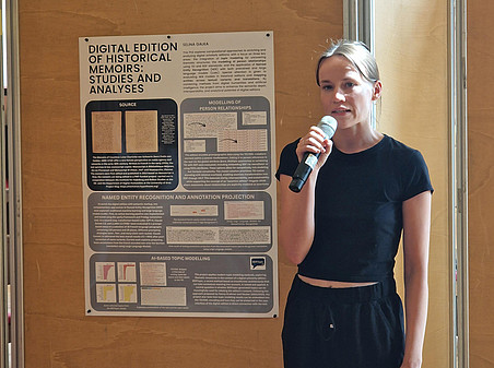 Selina Galka, HFDT Symposium 2025, Forschungsnetzwerk Human Factor in Digital Transformation HFDT Universität Graz ©Uni Graz/Bierbauer