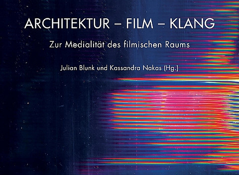 Cover des Buches Architektur-Film-Klang 
