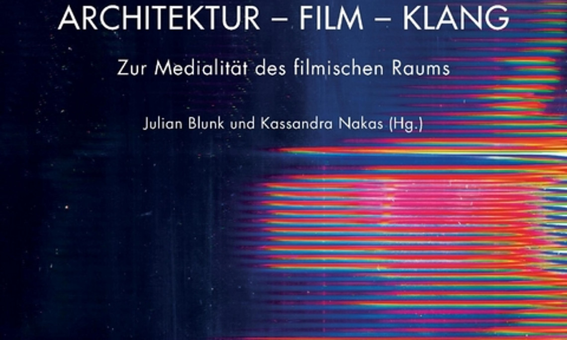 Cover des Buches Architektur-Film-Klang