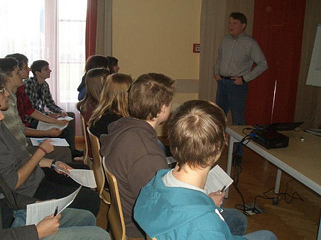 Modellierungswoche 2011 