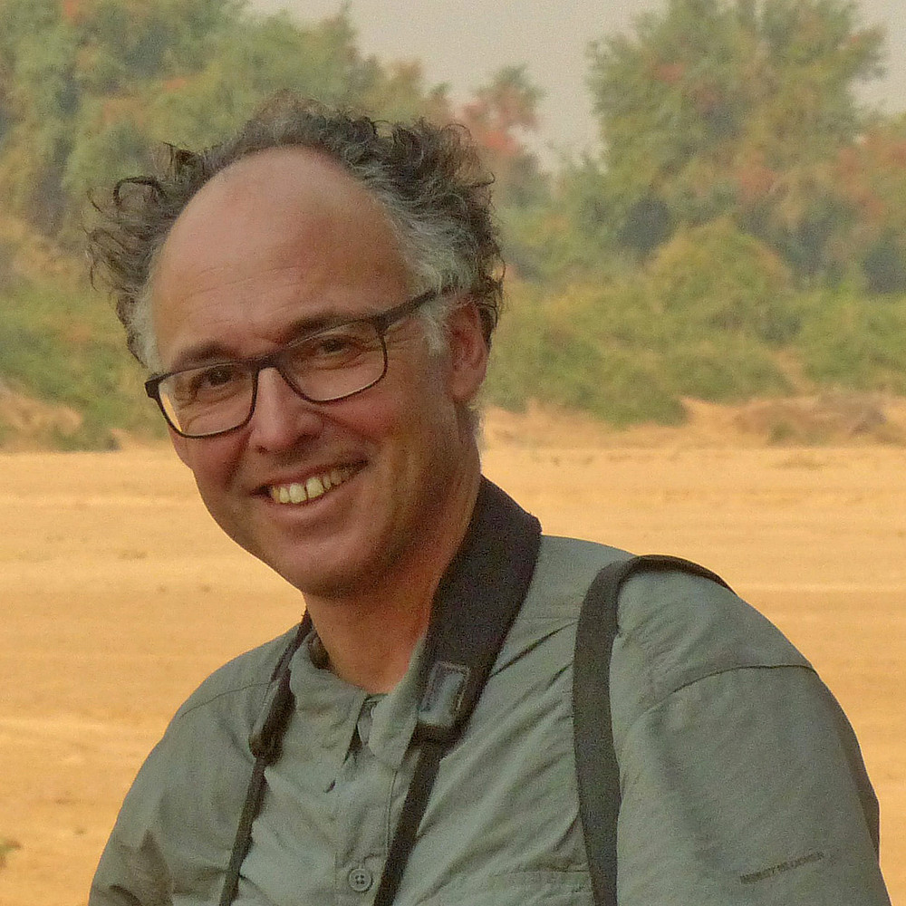 Portrait of Dr. J. David Tàbara ©Fiona C. Thomas