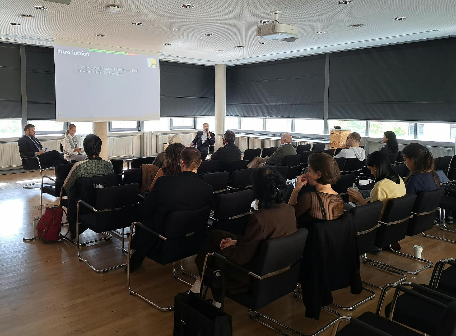 Participants of the conference "After Pax Americana" ©Josef Mühlbauer