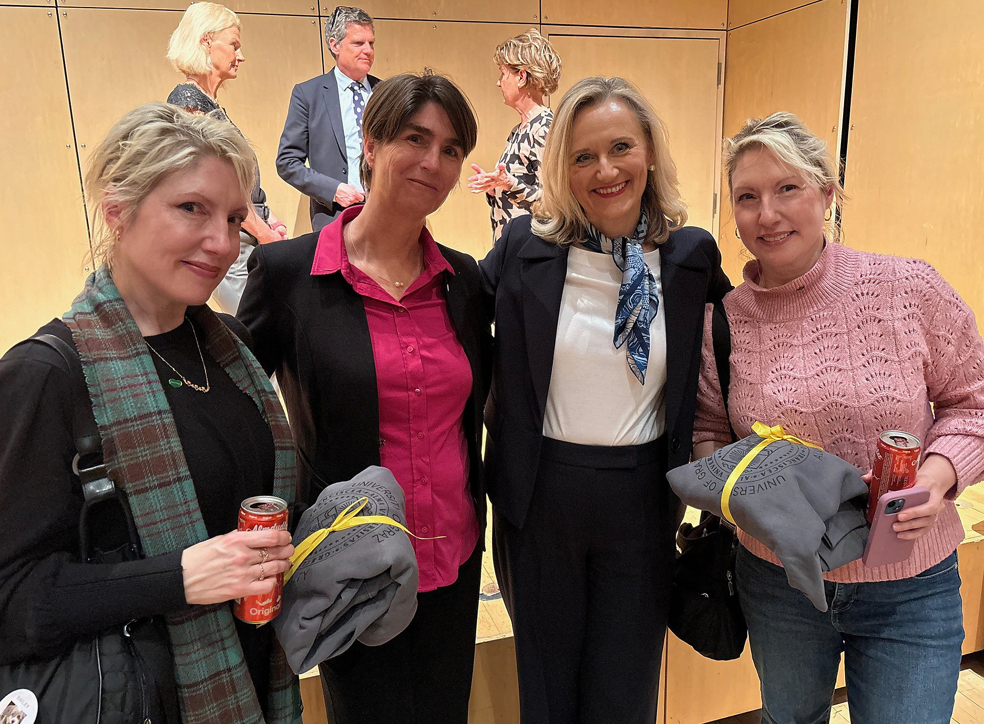 Gruppenfoto ©Uni Graz/Beatrice Weinelt