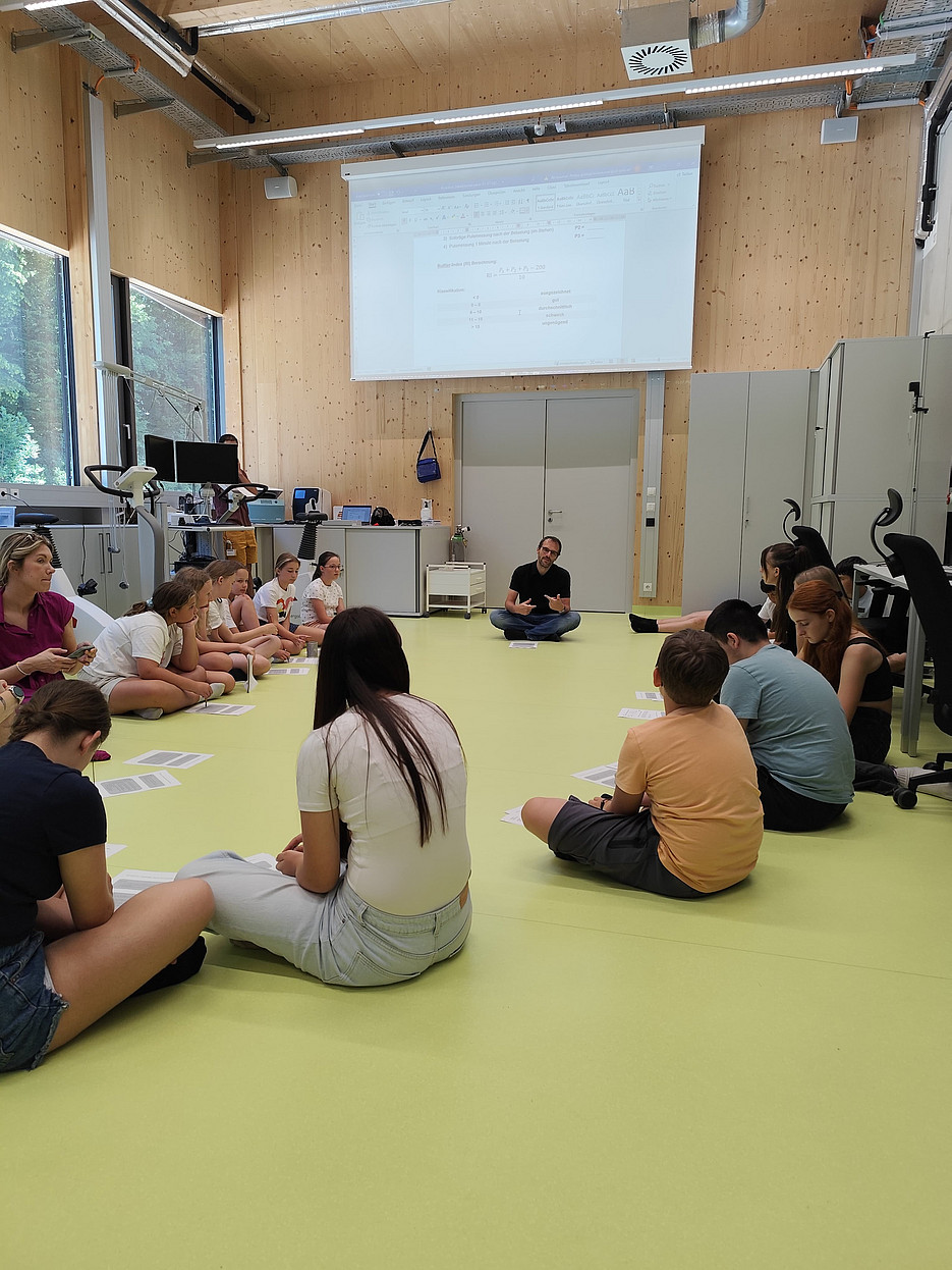  DiLabs FUTURE EDUCATION Wissenschaftsparcours an der Uni Graz ©M. Jonjic