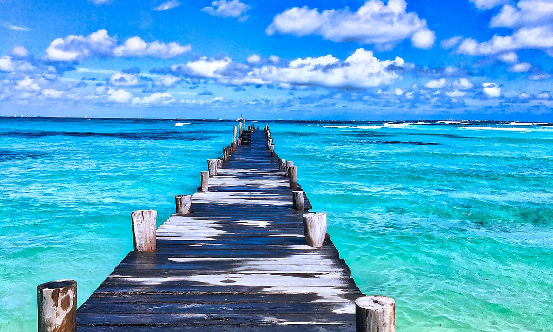 Strand, Meer, Steg