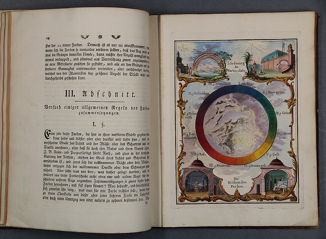Ignaz Schiffermüller. Augustin Bernardi, Wien. 1771. Sign.: Rara 2 II 847613. Projektnummer: 27-2025.847613 ©Uni Graz/Restaurierung