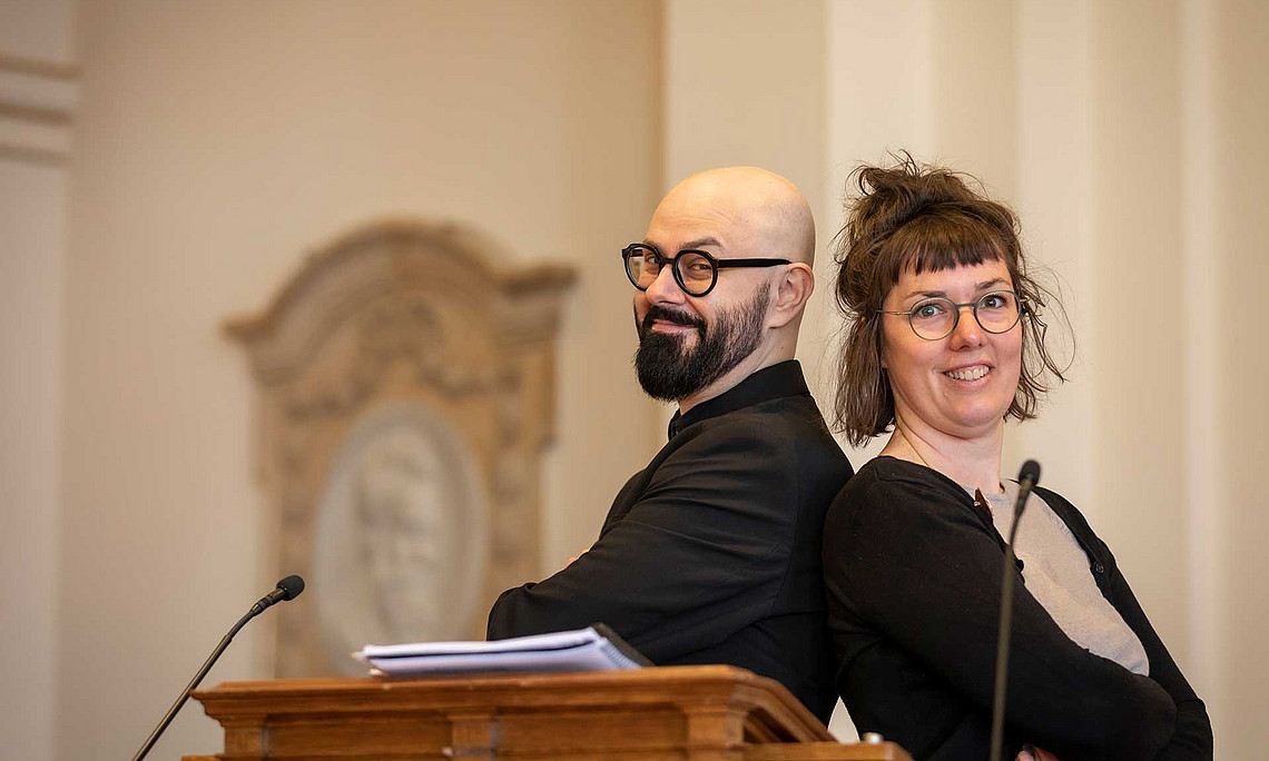 Johanna Stadlbauer und Gerald Lind