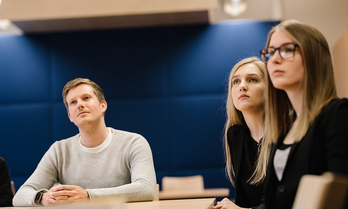 639 BewerberInnen traten beim Aufnahmeverfahren "Lehramt" an der Universität Graz an. Foto: Uni Graz/Kernasenko 
