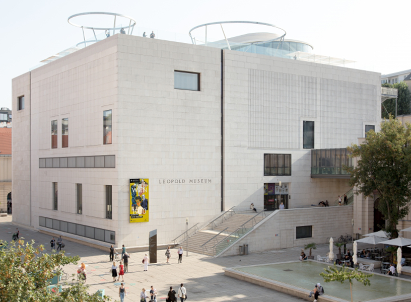 Leopold Museum © Leopold Museum, Wien/Ouriel Morgensztern