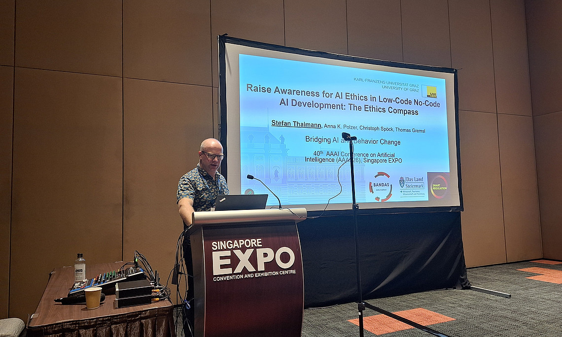 Stefan Thalmann at AAAI