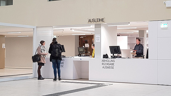 Ausleihe